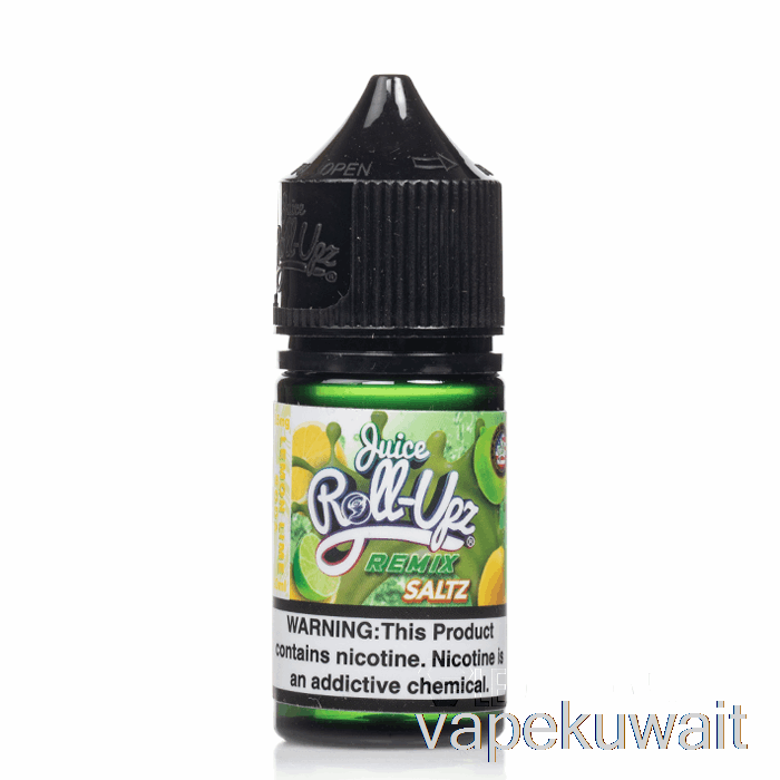 صودا الليمون والليمون - عصير رول أبز ريميكس سوليتس - 30 مل 25 ملجم نظام جراب Vape
